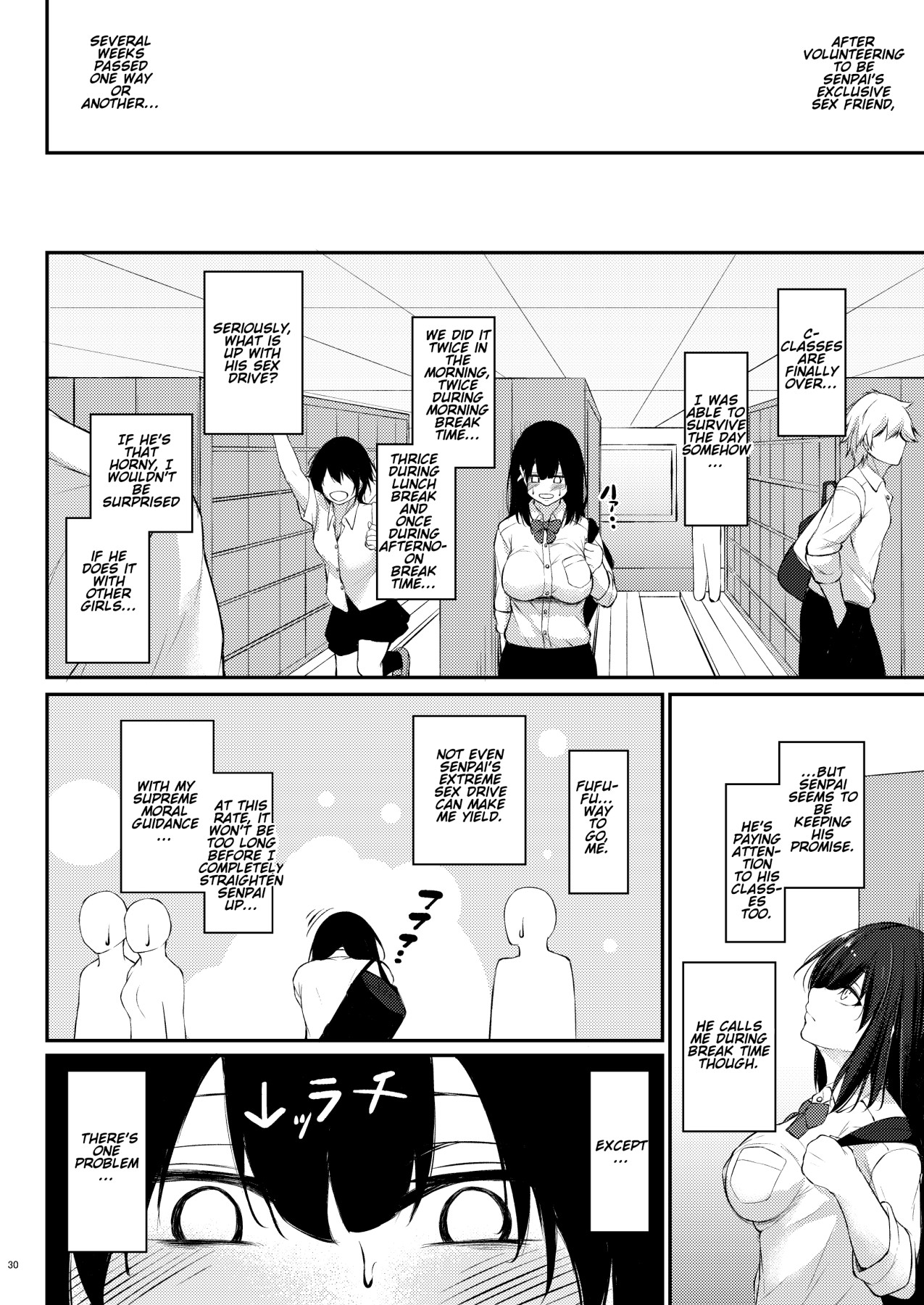 Hentai Manga Comic-How To Rehabilitate a Bad Senior By a Junior Disciplinary Committee Member-Read-29